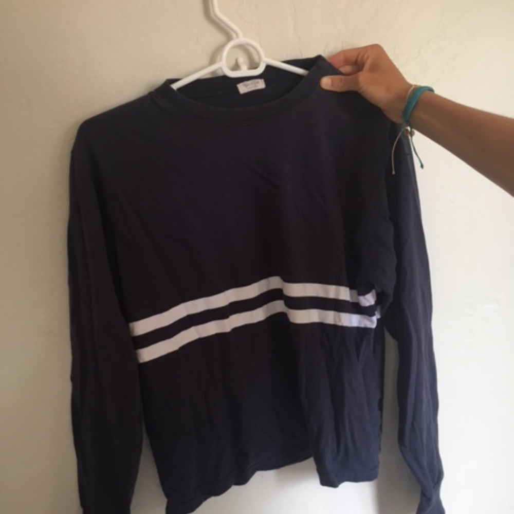 Brandy Navy Blue top